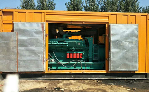 1500KW济柴柴油发电机组