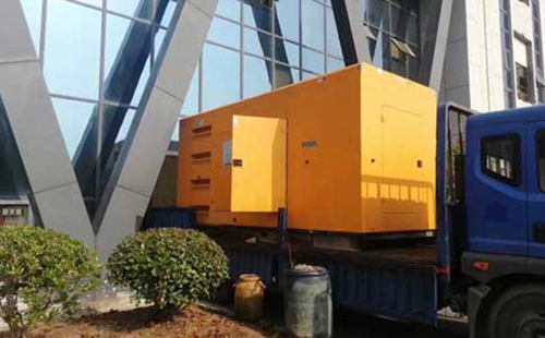 2300KW济柴柴油发电机组