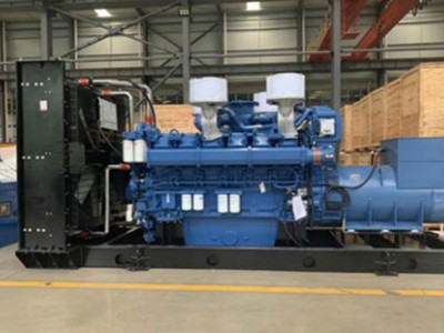700KW济柴柴油发电机组