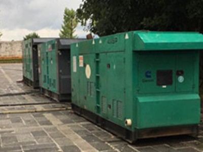 550KW济柴柴油发电机组