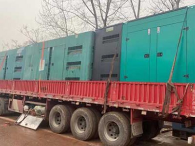 280KW帕金斯柴油发电机组