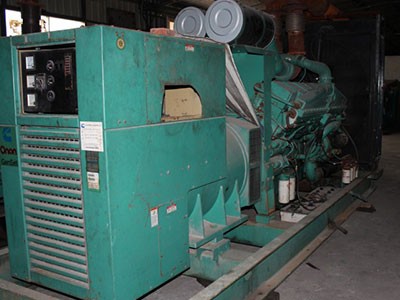 320KW帕金斯柴油发电机组