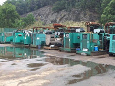 1650KW帕金斯柴油发电机组