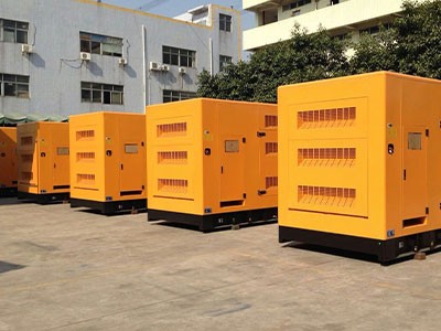 600KW帕金斯柴油发电机组