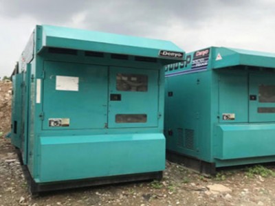 280KW帕金斯柴油发电机组