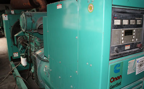 1000KW帕金斯柴油发电机组