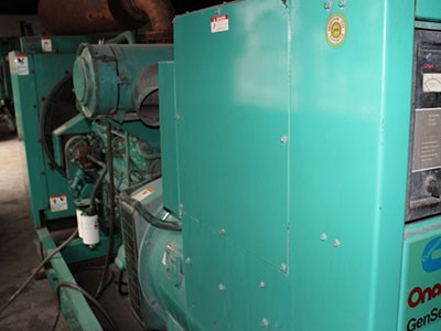 1000KW帕金斯柴油发电机组