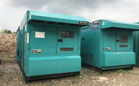 1650KW帕金斯柴油发电机组