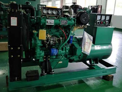 300KW沃尔沃柴油发电机组