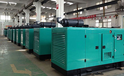 400KW沃尔沃柴油发电机组