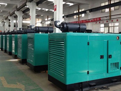 400KW沃尔沃柴油发电机组