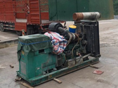 330KW沃尔沃柴油发电机组