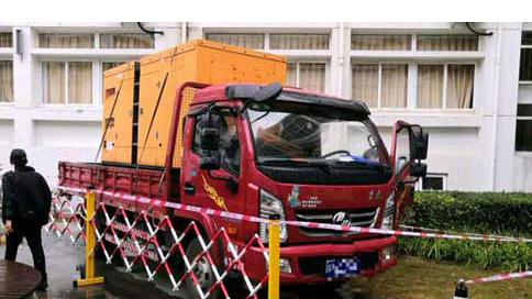 360KW沃尔沃柴油发电机组