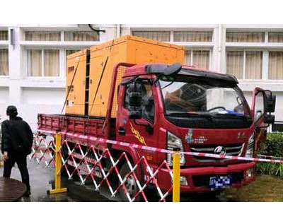 360KW沃尔沃柴油发电机组