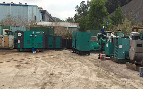 470KW沃尔沃柴油发电机组