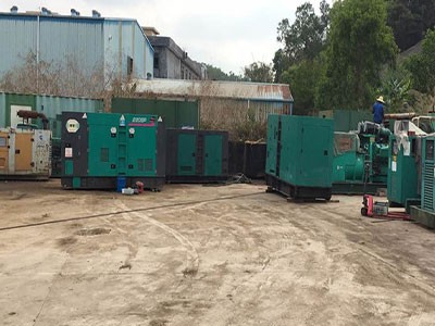 470KW沃尔沃柴油发电机组