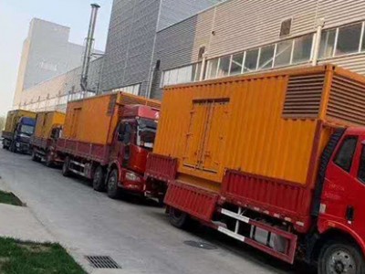 260KW沃尔沃柴油发电机组