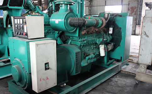 320KW沃尔沃柴油发电机组