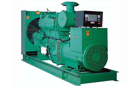 330KW沃尔沃柴油发电机组