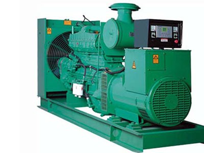 330KW沃尔沃柴油发电机组