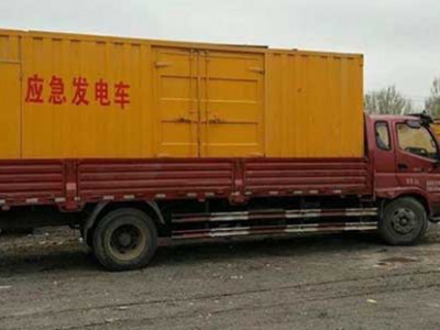 470KW沃尔沃柴油发电机组