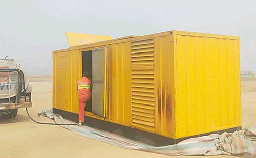 500KW沃尔沃柴油发电机组