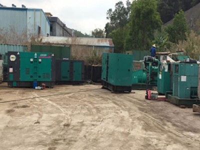 500KW沃尔沃柴油发电机组