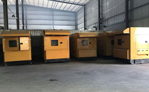 280KW沃尔沃柴油发电机组