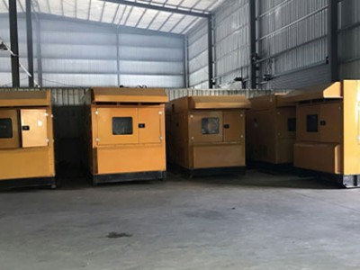 280KW沃尔沃柴油发电机组