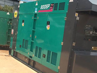 300KW沃尔沃柴油发电机组