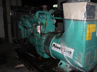 400KW沃尔沃柴油发电机组