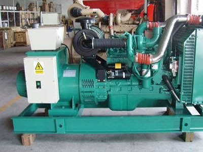 480KW沃尔沃柴油发电机组