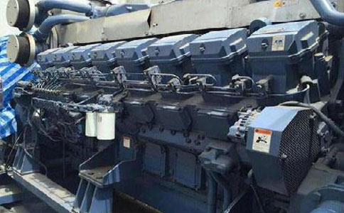 910KW奔驰柴油发电机组