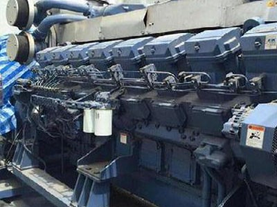 910KW奔驰柴油发电机组