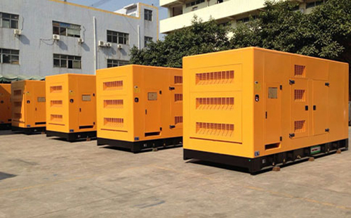 1320KW奔驰柴油发电机组