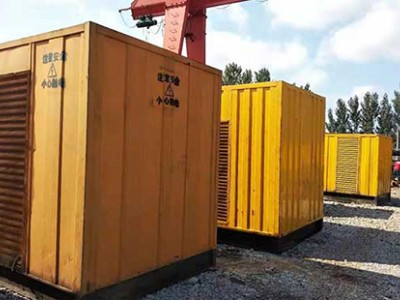 730KW奔驰柴油发电机组