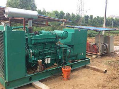 910KW奔驰柴油发电机组