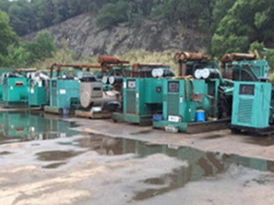 2500KW奔驰柴油发电机组