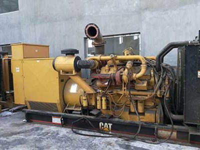 2000KW奔驰柴油发电机组