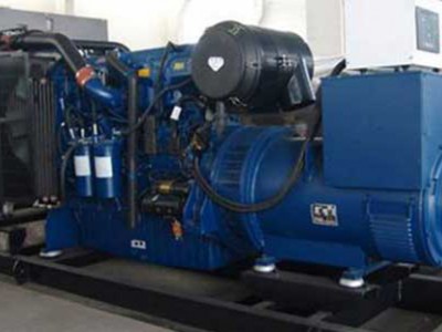 360KW奔驰柴油发电机组