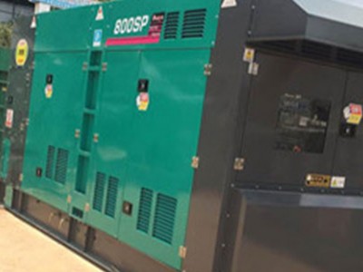 530KW奔驰柴油发电机组