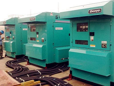 1670KW奔驰柴油发电机组