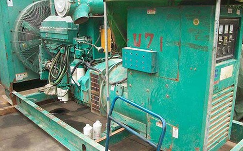 2400KW奔驰柴油发电机组