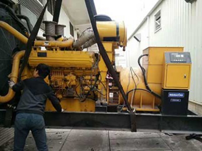 1000KW奔驰柴油发电机组