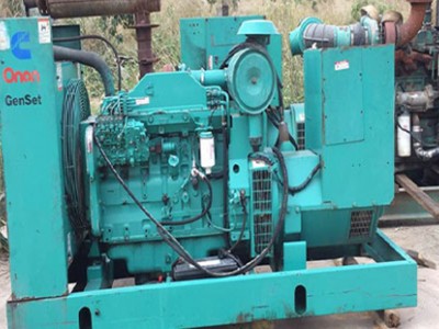 640KW奔驰柴油发电机组
