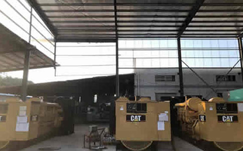 1100KW奔驰柴油发电机组