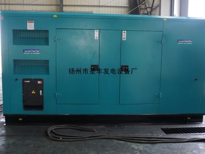 200KW,300KW低噪音柴油发电机组箱体价格
