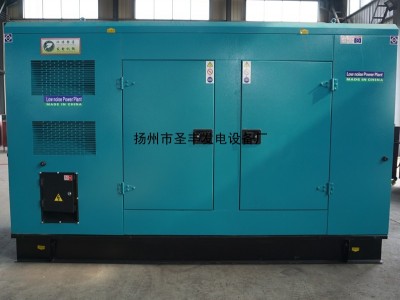 75KW,100KW低噪音柴油发电机组箱体价格