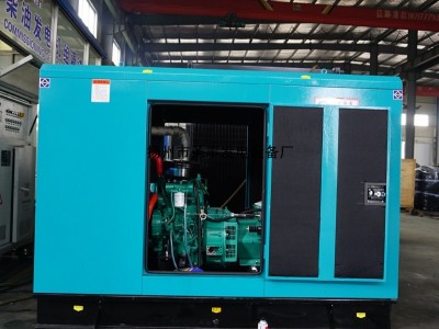 30KW,50KW低噪音柴油发电机组箱体价格