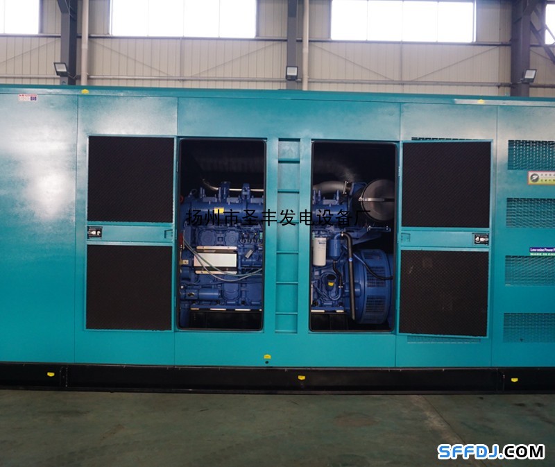 700KW,800KW,1000KW低噪音柴油发电机组箱体价格